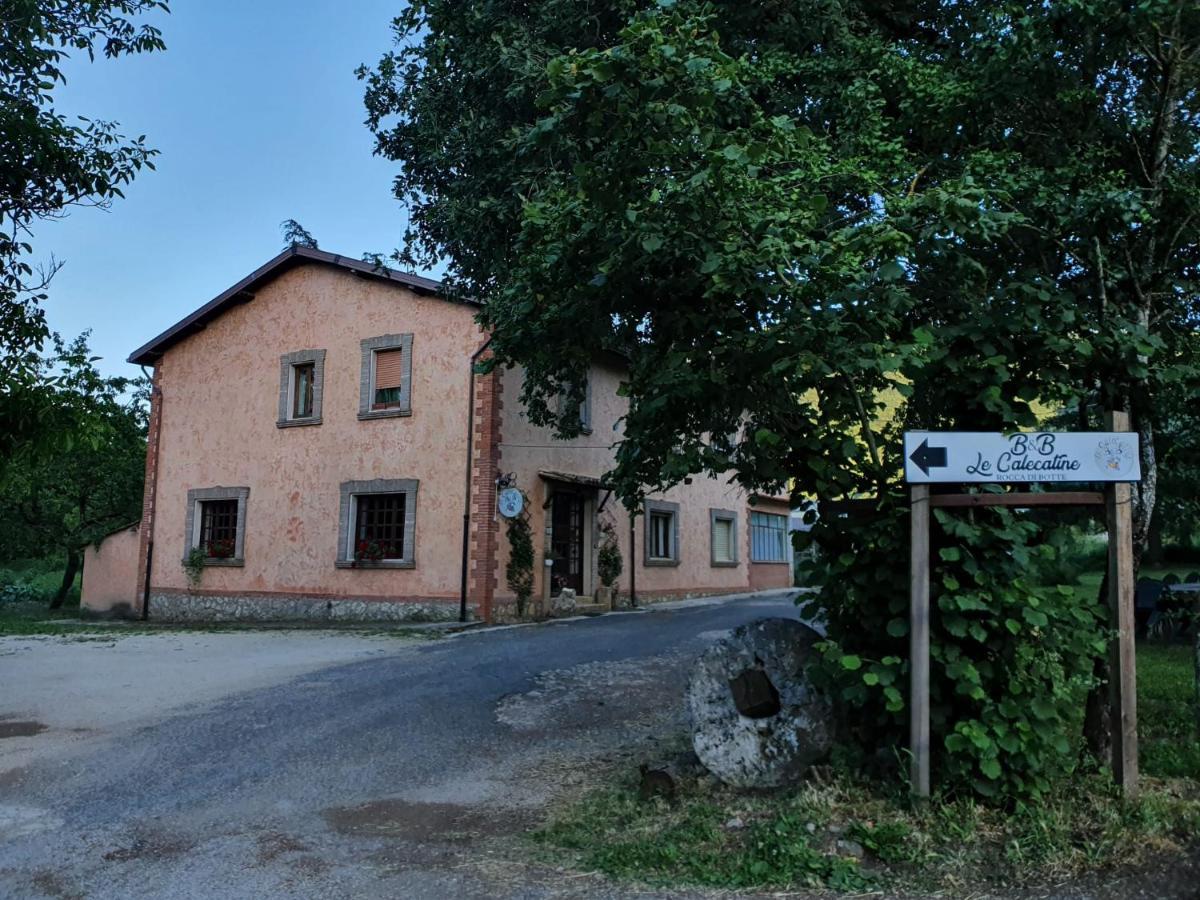 B&B Calecatine Rocca di Botte エクステリア 写真