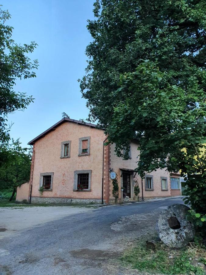 B&B Calecatine Rocca di Botte エクステリア 写真