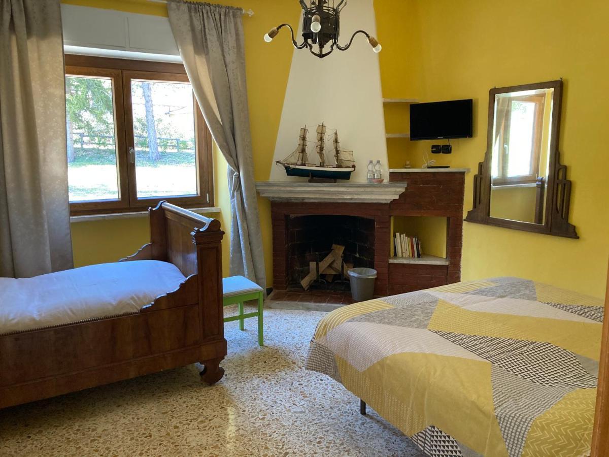 B&B Calecatine Rocca di Botte エクステリア 写真