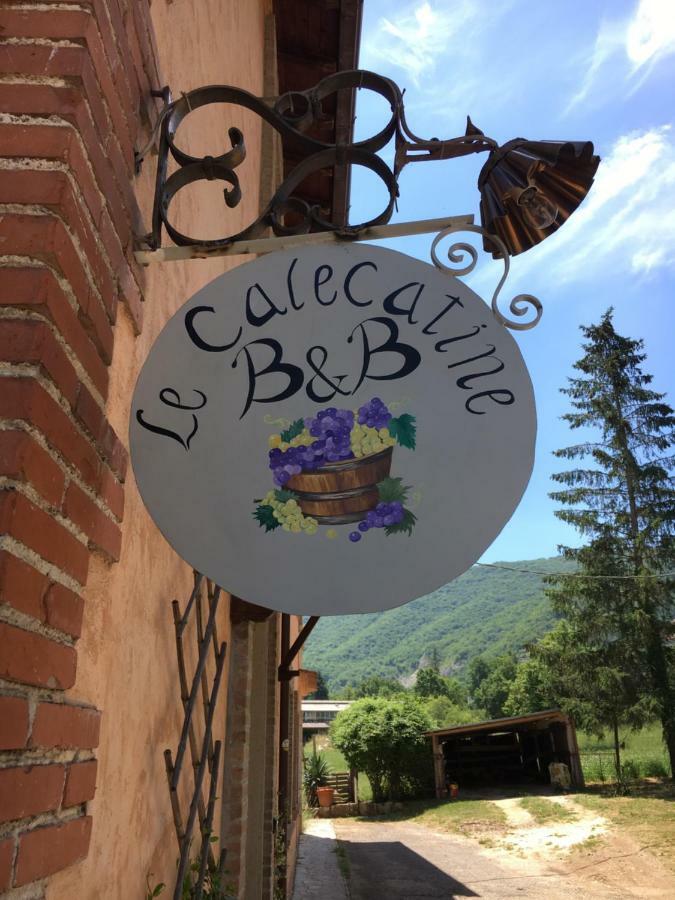 B&B Calecatine Rocca di Botte エクステリア 写真