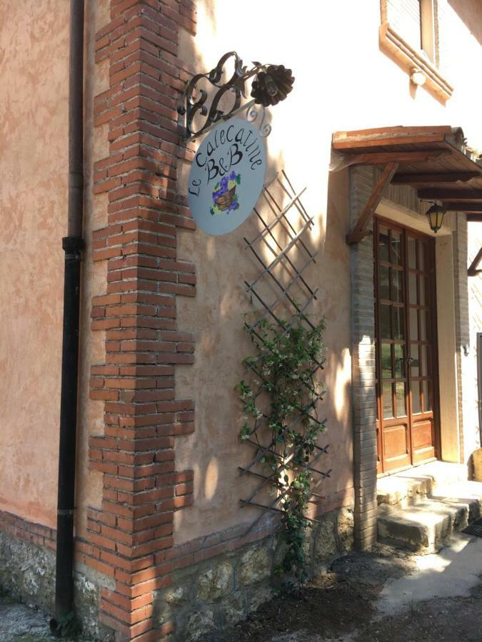 B&B Calecatine Rocca di Botte エクステリア 写真